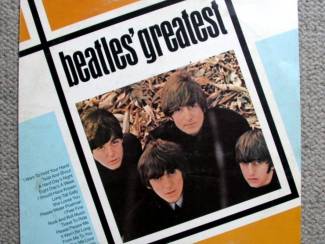 Grammofoon / Vinyl The Beatles &ndash; Beatles' Greatest 16 nrs LP 1979 SWEDEN ZGAN