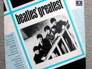 Grammofoon / Vinyl The Beatles &ndash; Beatles' Greatest 16 nrs LP 1979 SWEDEN ZGAN