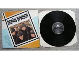 The Beatles &ndash; Beatles' Greatest 16 nrs LP 1979 SWEDEN ZGAN