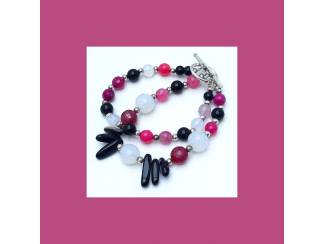 Armband van natuursteen AANBIEDING
