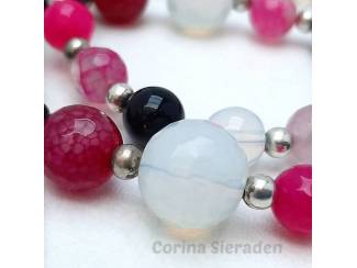 Armbanden Armband van natuursteen AANBIEDING