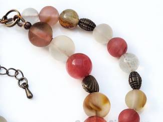 Armbanden Armband van natuursteen