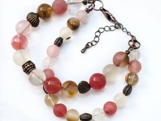 Armbanden Armband van natuursteen