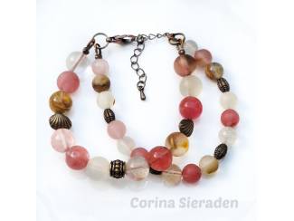 Armbanden Armband van natuursteen