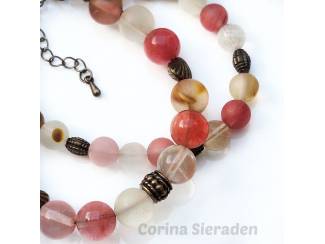 Armbanden Armband van natuursteen