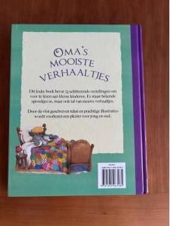 Kinderboeken Oma’s mooiste verhaaltjes een betoverend voorleesboek