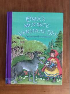 Kinderboeken Oma’s mooiste verhaaltjes een betoverend voorleesboek