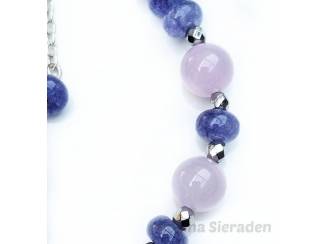 Armbanden Armband van natuursteen VERKOCHT