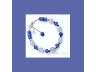 Armbanden Armband van natuursteen VERKOCHT