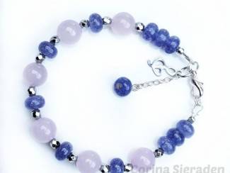 Armbanden Armband van natuursteen VERKOCHT