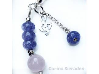 Armbanden Armband van natuursteen VERKOCHT
