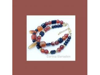 Armband van natuursteen AANBIEDING