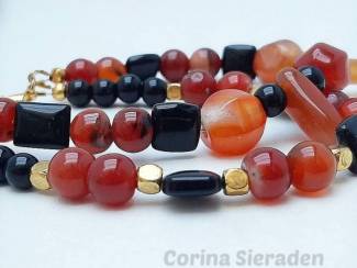 Armbanden Armband van natuursteen AANBIEDING