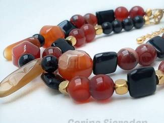 Armbanden Armband van natuursteen AANBIEDING