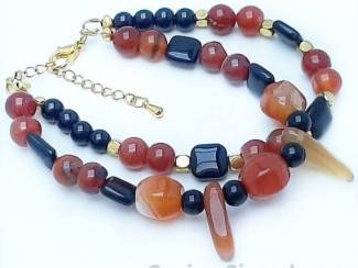 Armbanden Armband van natuursteen AANBIEDING