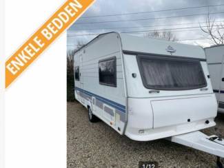 HOBBY de LUXE 5.40 UL 1999 NWE mover rek. ter inzage