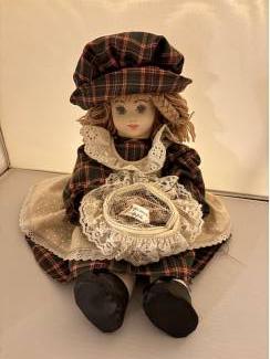 Inspiration pop met potpourri mandje 36 cm