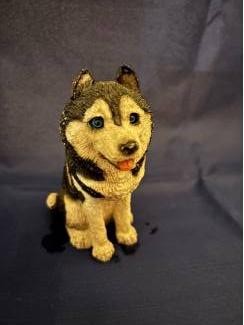 Beelden en Beeldjes Honden beelden 5 rassen , samen of in delen te koop