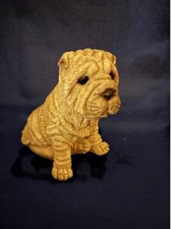 Beelden en Beeldjes Honden beelden 5 rassen , samen of in delen te koop