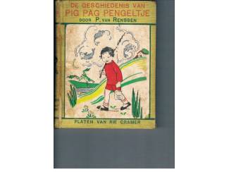 Kinderboeken De geschiedenis van Pig Pag Pengeltje