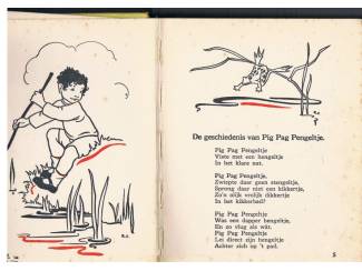 Kinderboeken De geschiedenis van Pig Pag Pengeltje