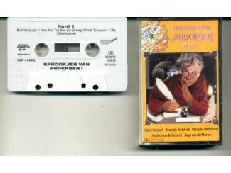 Sprookjes van Andersen 1 6 nrs cassette 1981 ZGAN