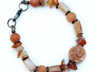 Armbanden Armband van natuursteen