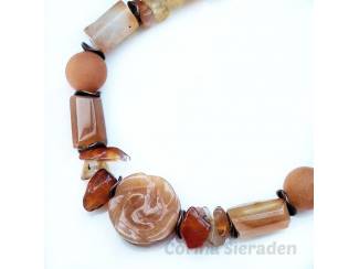 Armbanden Armband van natuursteen