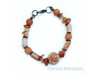 Armbanden Armband van natuursteen