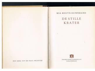 Romans De stille krater – Mia Bruyn-Ouwehand