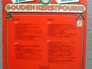Kerst Gouden Kerstpourri 32 nrs 2 LP’s 1975 ZGAN