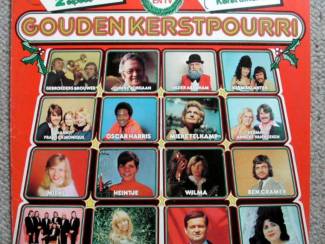 Kerst Gouden Kerstpourri 32 nrs 2 LP’s 1975 ZGAN
