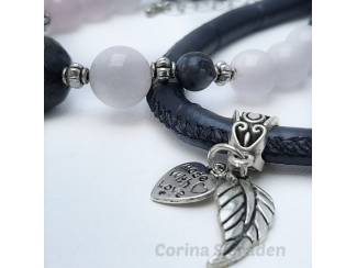 Armbanden Armbandenset van natuursteen AANBIEDING