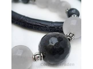 Armbanden Armbandenset van natuursteen AANBIEDING