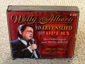 Willy Alberti &ndash; Van Levenslied Tot Opera 40 nrs 2 CD&rsquo;s 1998 Z