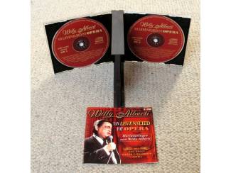 CD Willy Alberti &ndash; Van Levenslied Tot Opera 40 nrs 2 CD&rsquo;s 1998 Z