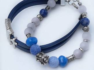 Armbanden Armbandenset van natuursteen AANBIEDING