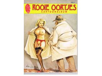 Rooie Oortjes – Cartoon Album deel 4