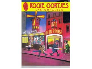 Rooie Oortjes – Cartoon Album deel 24