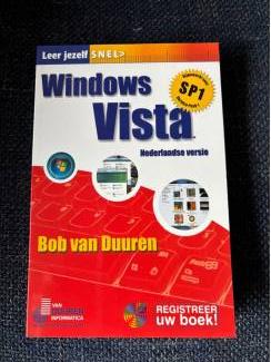 Leer jezelf snel Windows Vista ( van Duuren informatica )