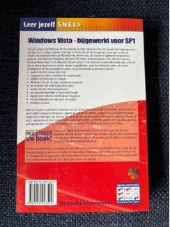 Computer en Internet Leer jezelf snel Windows Vista ( van Duuren informatica )