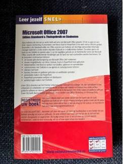 Computer en Internet Leer jezelf snel Microsoft Office 2007 ( van Duuren informatica )