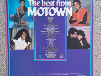 Grammofoon / Vinyl The Best From Motown 18 nrs LP 1982 ZGAN