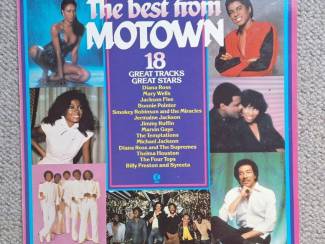 Grammofoon / Vinyl The Best From Motown 18 nrs LP 1982 ZGAN