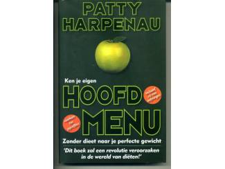 Medisch en Gezondheid Patty Harpenau Ken je eigen hoofdmenu boek+cd 2004 ZGAN