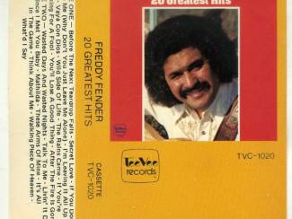 Cassettebandjes Freddy Fender &ndash; 20 Greatest Hits cassette 1979 ZGAN