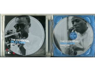 CD Miles Davis &ndash; The Essential Miles Davis 23 nrs 2CDs 2010 ZG