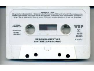 Sinterklaas De Damrakkertjes – Sinterklaas Is Jarig 26 nrs cassette 1984