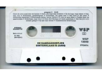 Sinterklaas De Damrakkertjes – Sinterklaas Is Jarig 26 nrs cassette 1984