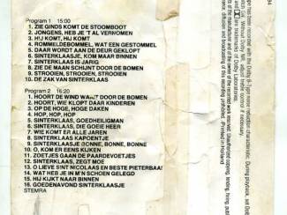 Sinterklaas De Damrakkertjes – Sinterklaas Is Jarig 26 nrs cassette 1984
